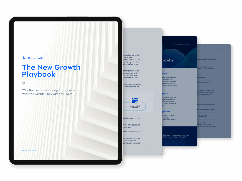 The New Growth Playbook